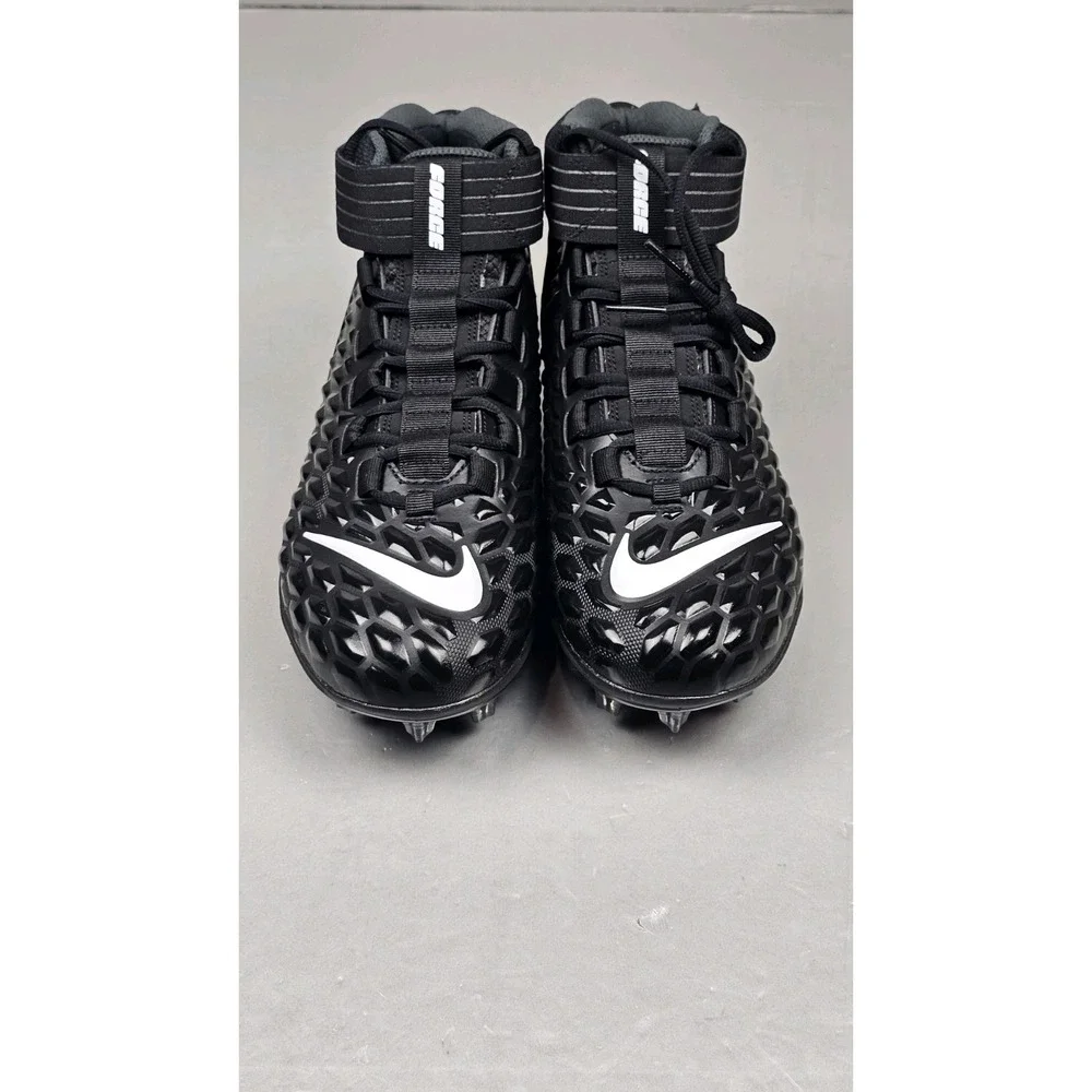 Nike Force Savage Pro 2 Football Cleats Mens Sz 10.5 Black Anthracite AH4000-002